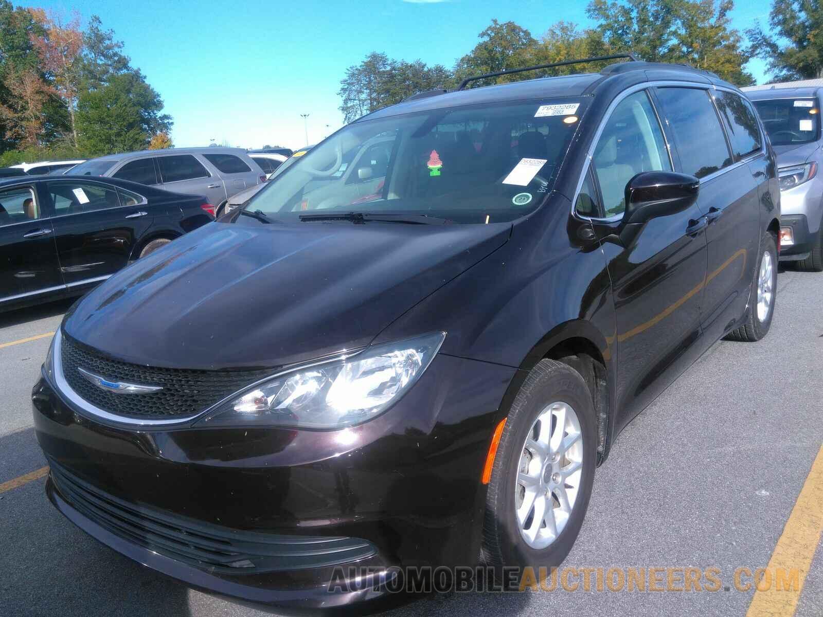 2C4RC1DG8JR173929 Chrysler Pacifica 2018