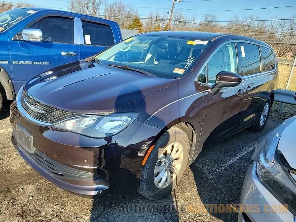 2C4RC1DG9HR592835 Chrysler Pacifica 2017