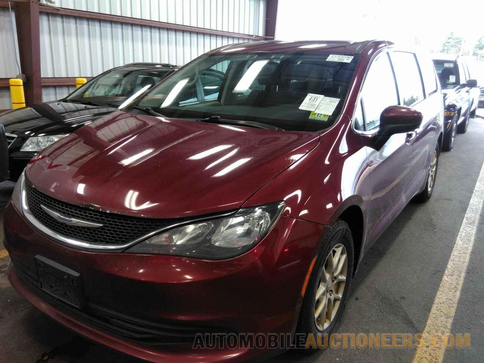 2C4RC1DG9HR610900 Chrysler Pacifica 2017