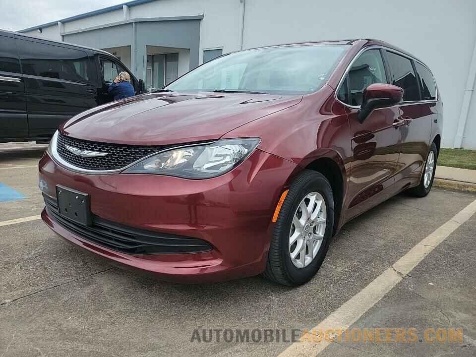 2C4RC1DG9HR796230 Chrysler Pacifica 2017