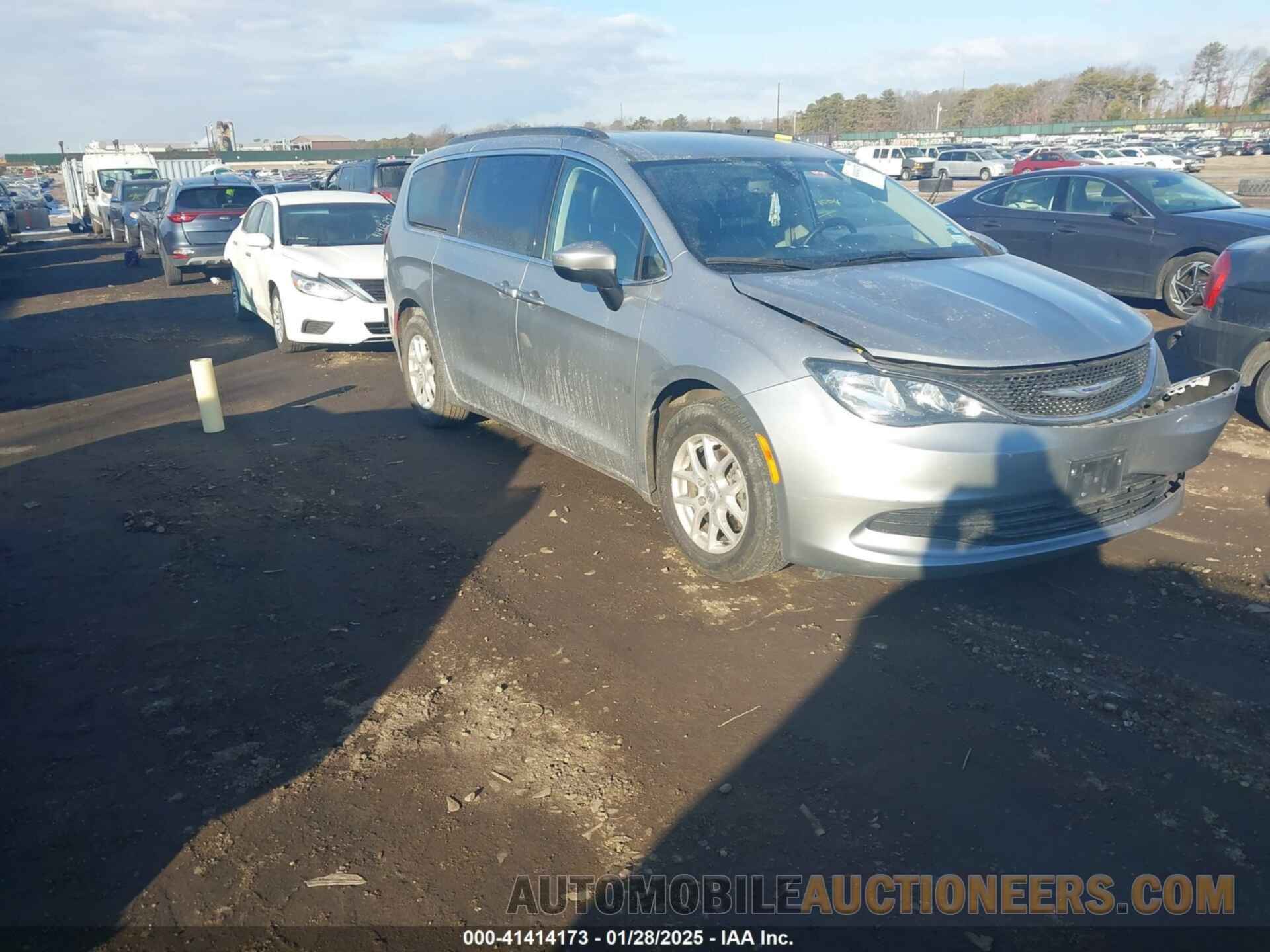 2C4RC1DG9LR148573 CHRYSLER VOYAGER 2020