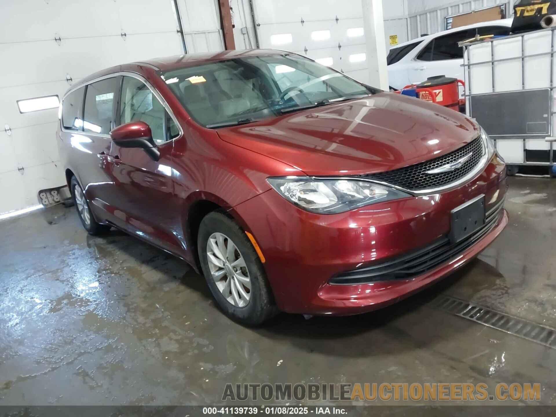 2C4RC1DGXHR510904 CHRYSLER PACIFICA 2017