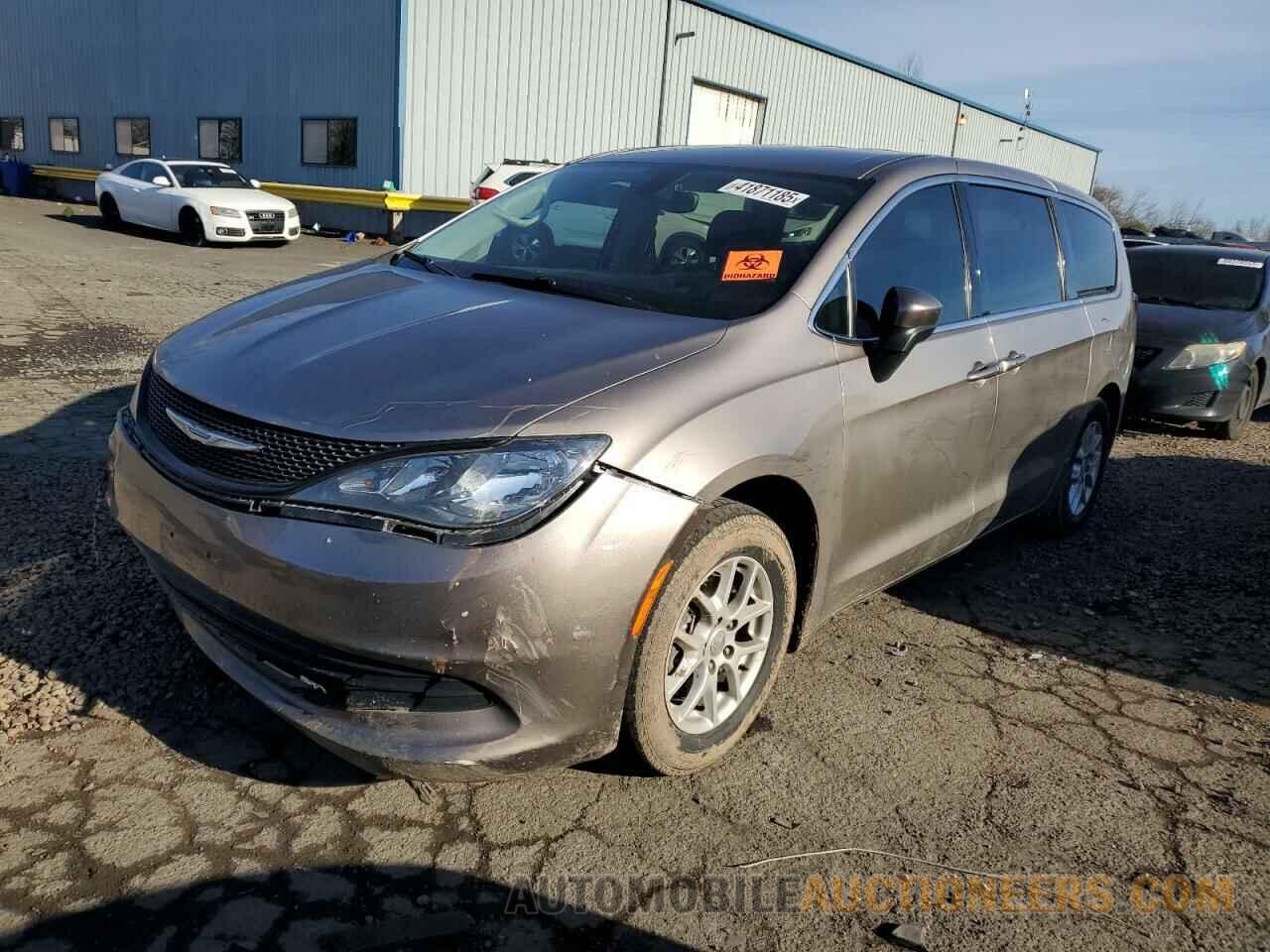 2C4RC1DGXJR293893 CHRYSLER PACIFICA 2018