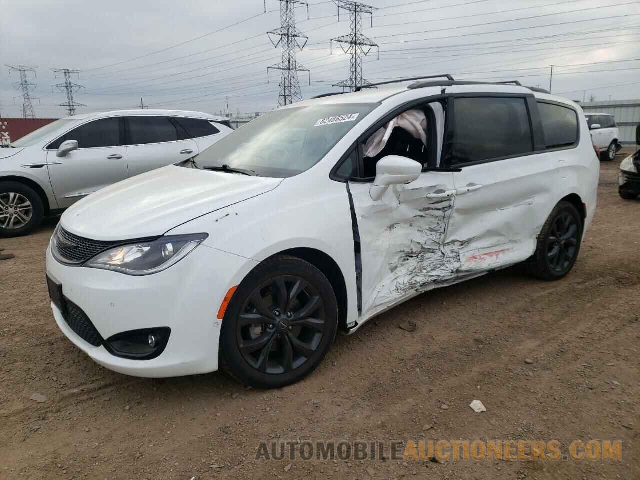 2C4RC1EG0KR616722 CHRYSLER PACIFICA 2019