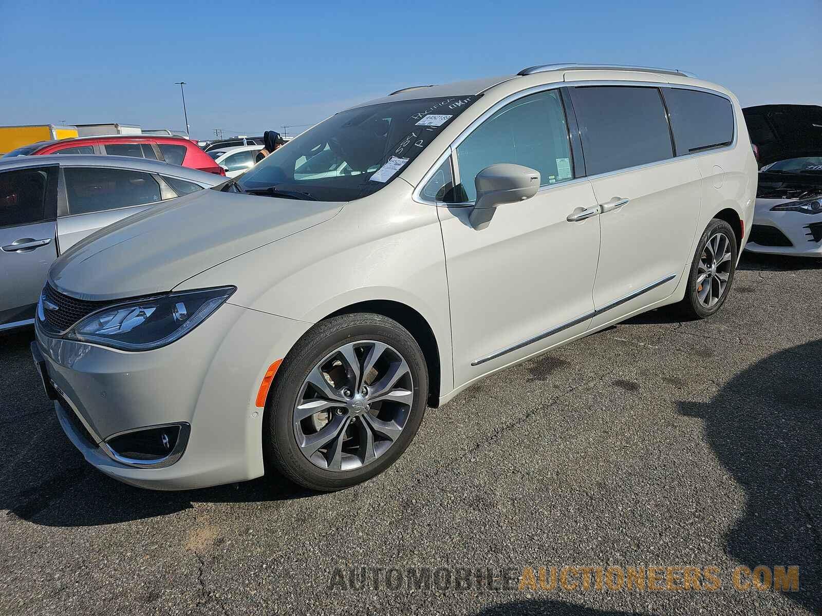 2C4RC1EG4HR759584 Chrysler Pacifica 2017