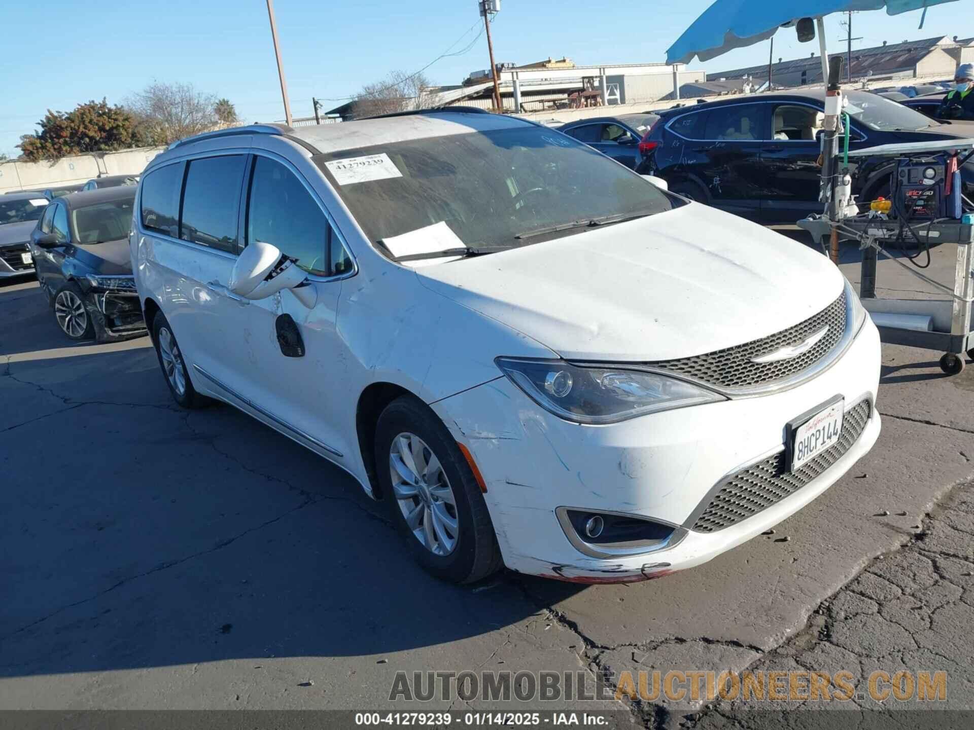 2C4RC1EG4JR149917 CHRYSLER PACIFICA 2018