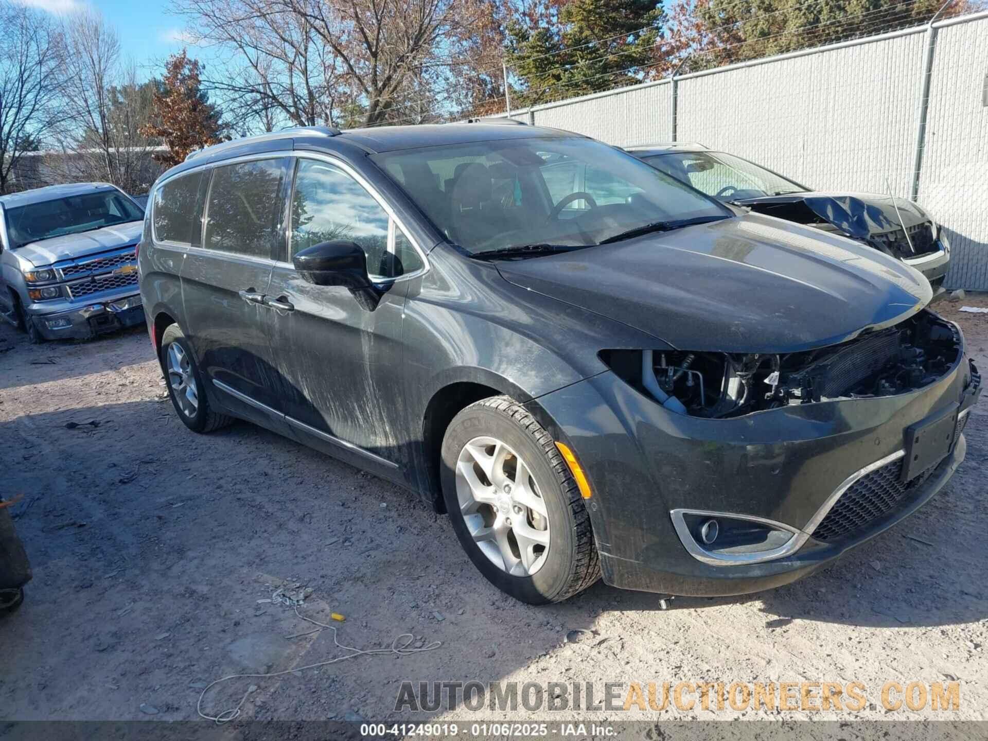 2C4RC1EG5JR352606 CHRYSLER PACIFICA 2018