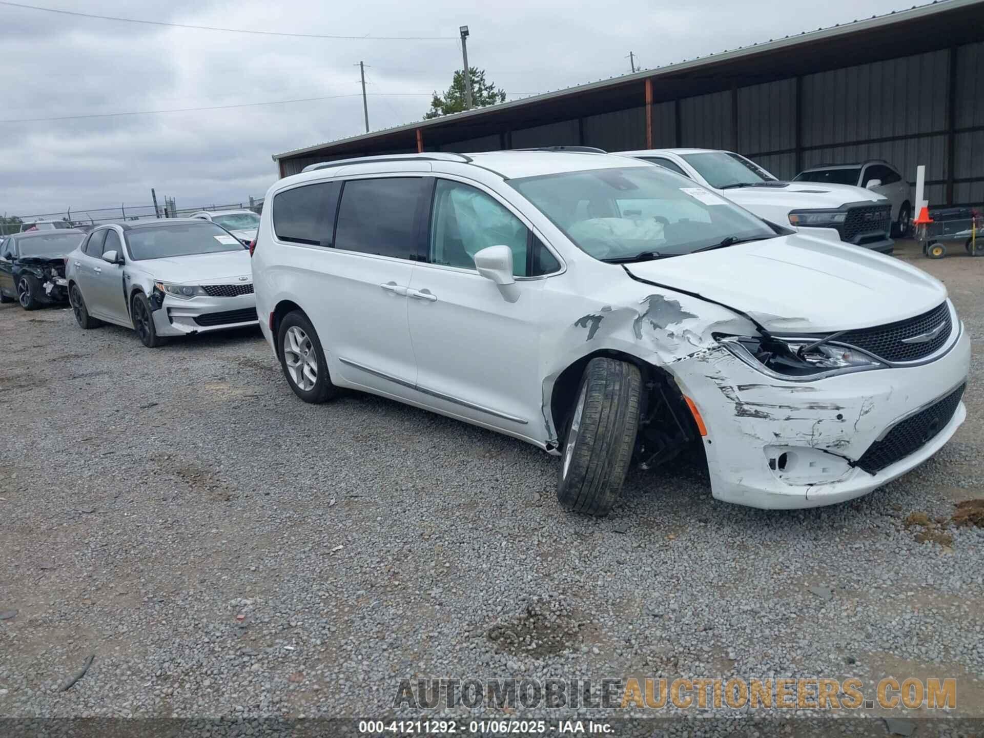 2C4RC1EG7HR543454 CHRYSLER PACIFICA 2017