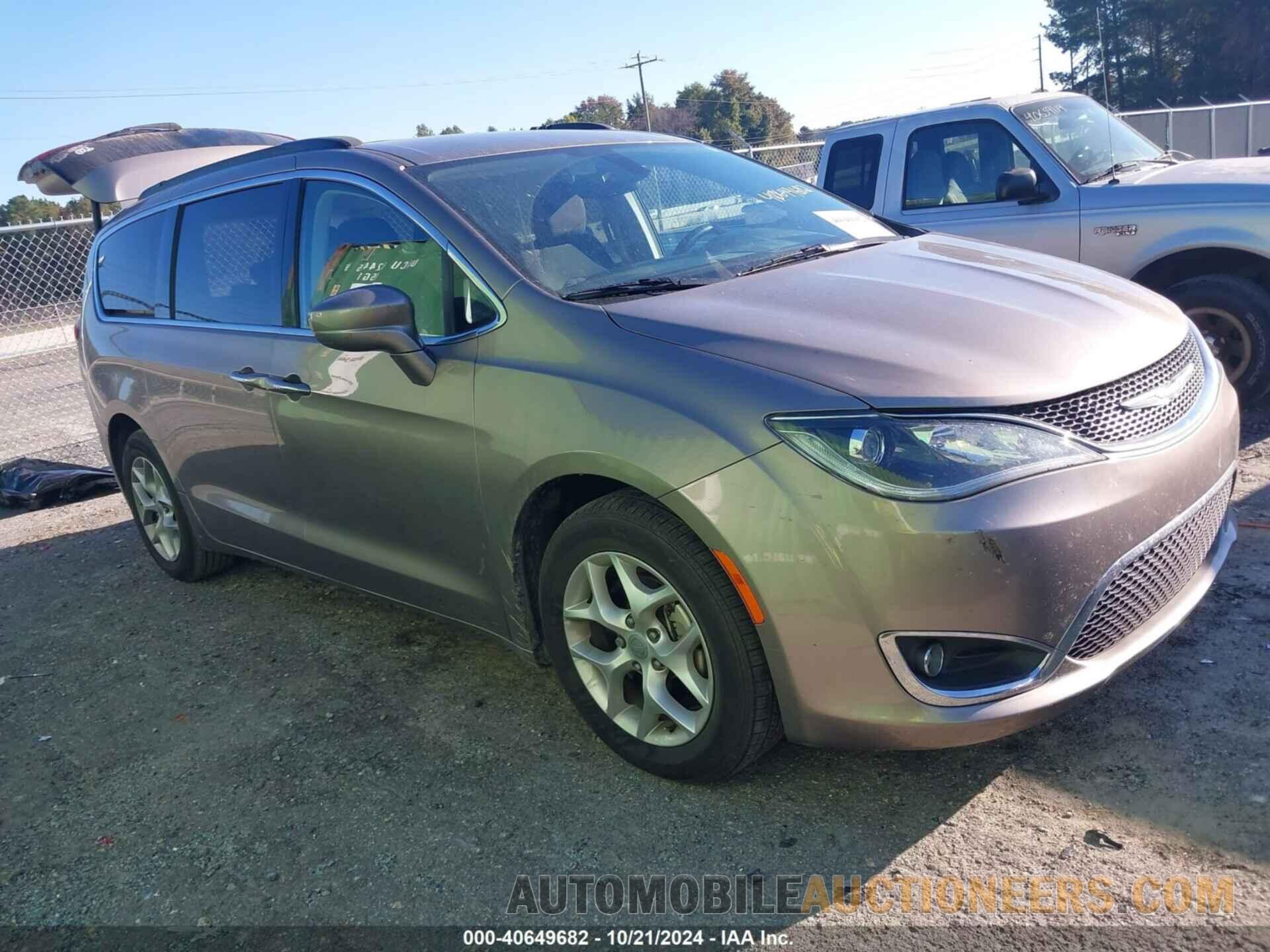 2C4RC1FG3JR111741 CHRYSLER PACIFICA 2018