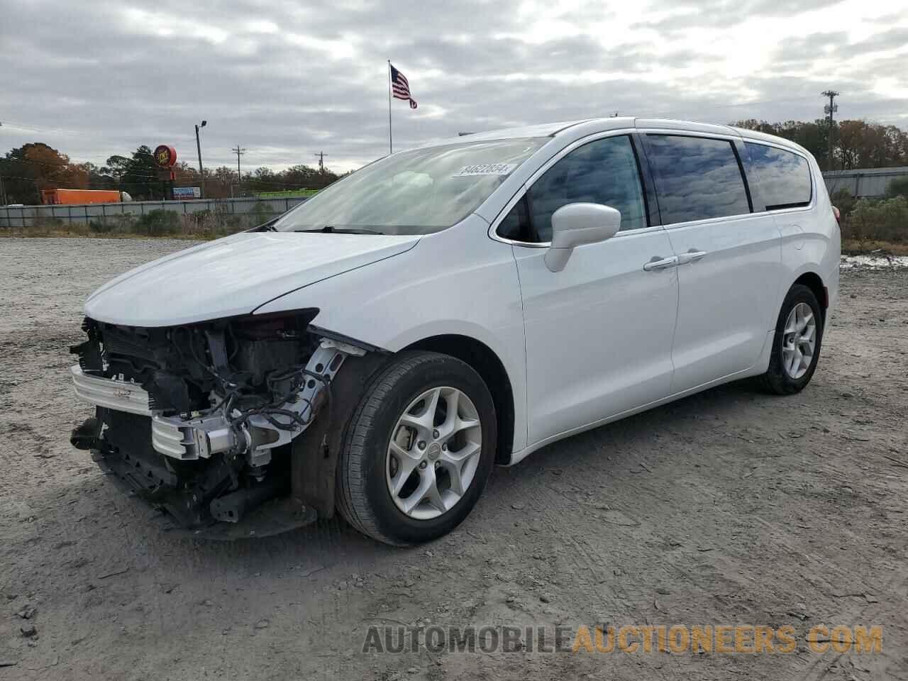 2C4RC1FGXJR112854 CHRYSLER PACIFICA 2018