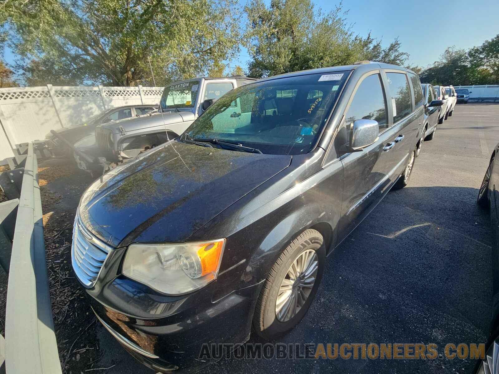 2C4RC1GG0FR740492 Chrysler Town &amp; Country 2015