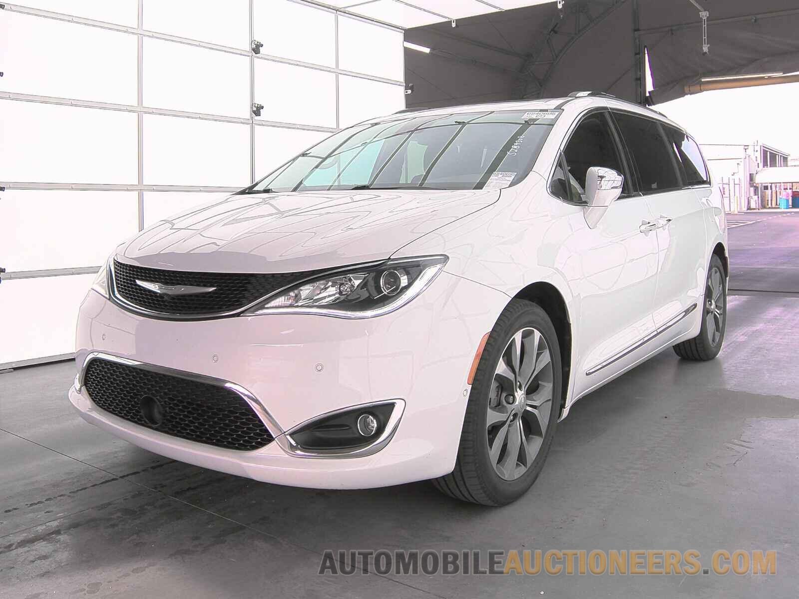 2C4RC1GG0HR544636 Chrysler Pacifica 2017