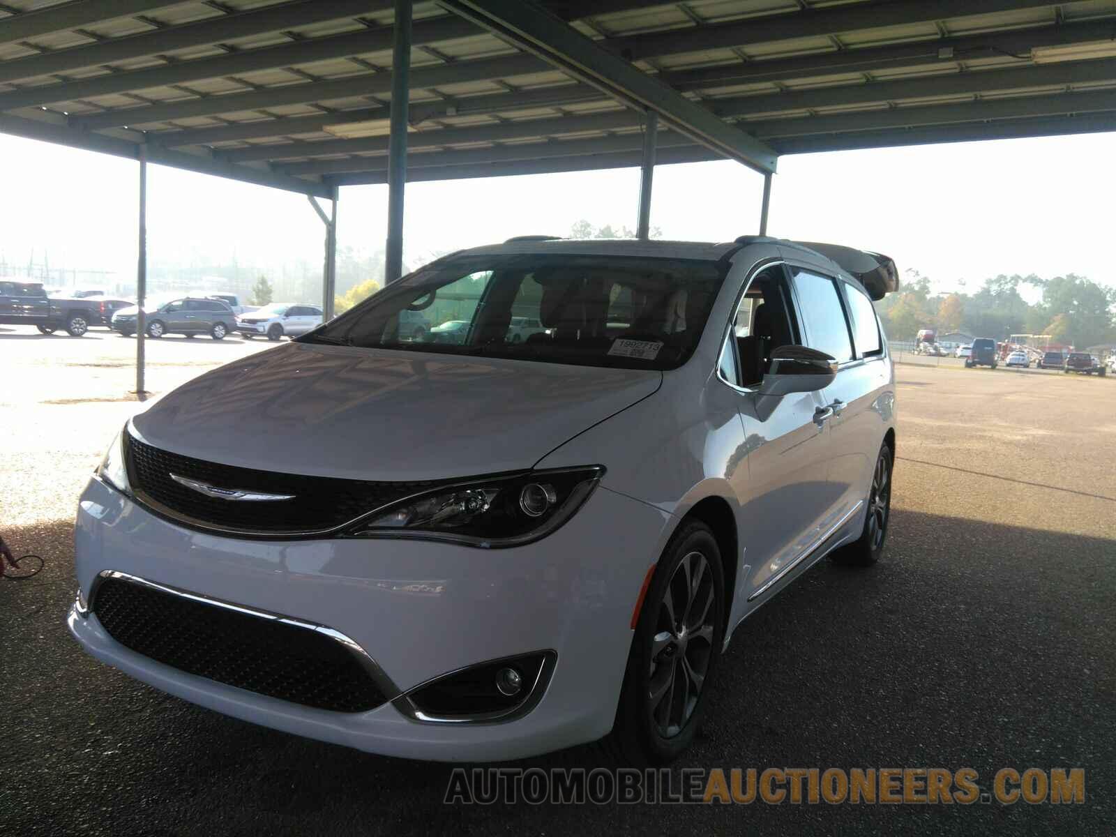 2C4RC1GG0HR741323 Chrysler Pacifica 2017