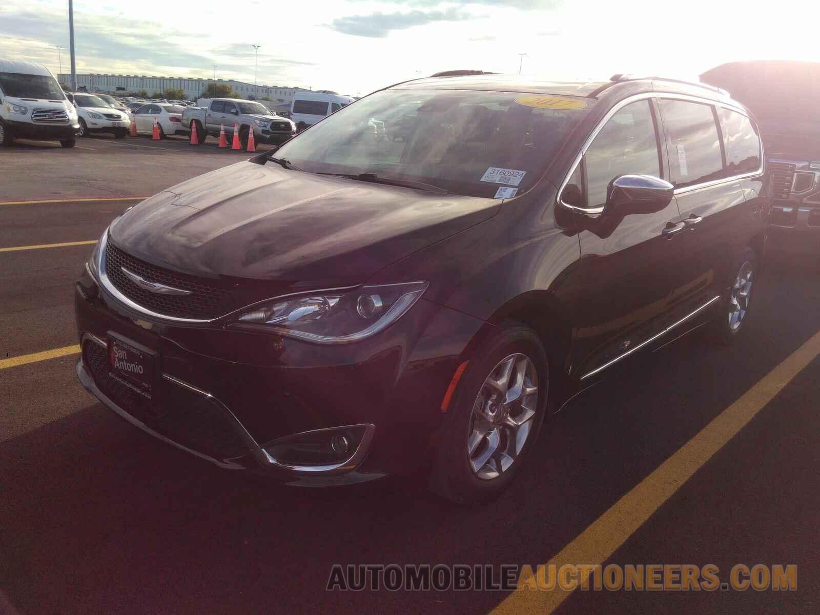 2C4RC1GG0HR841499 Chrysler Pacifica 2017