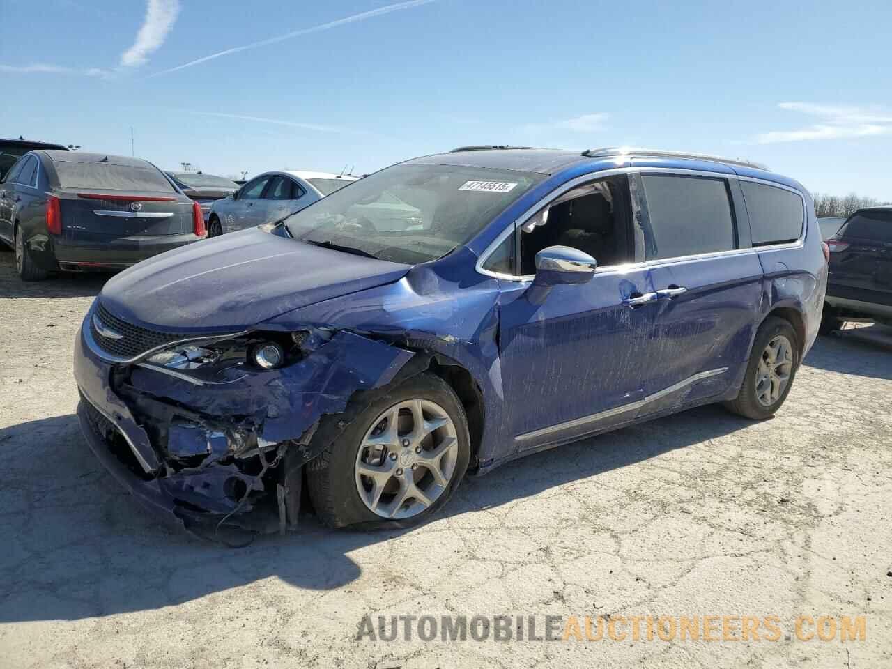 2C4RC1GG0JR247758 CHRYSLER PACIFICA 2018