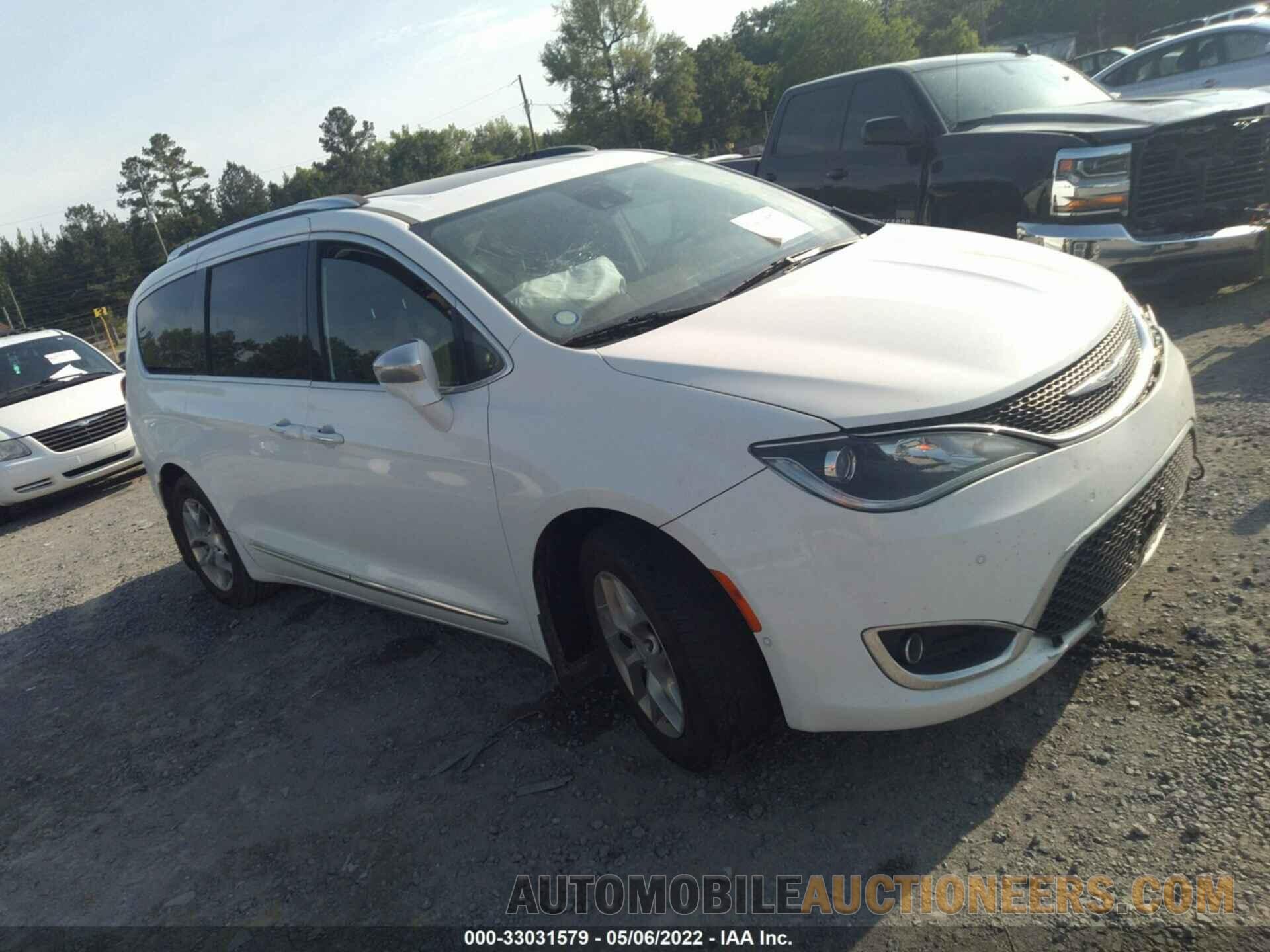 2C4RC1GG0JR256654 CHRYSLER PACIFICA 2018