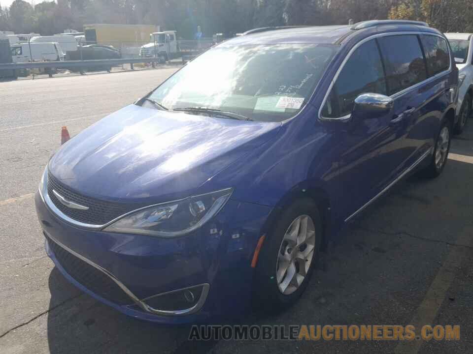 2C4RC1GG0LR115375 Chrysler Pacifica 2020