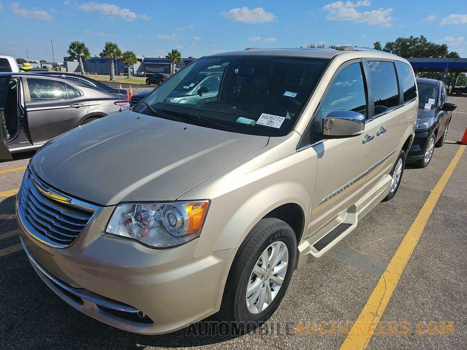 2C4RC1GG1FR716508 Chrysler Town &amp; Country 2015