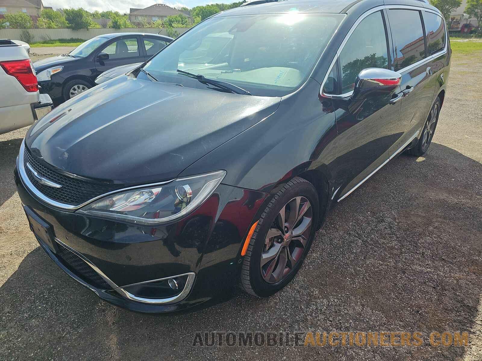 2C4RC1GG1HR508583 Chrysler Pacifica 2017