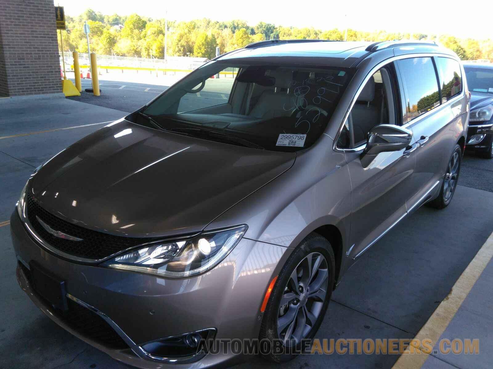 2C4RC1GG1HR652991 Chrysler Pacifica 2017