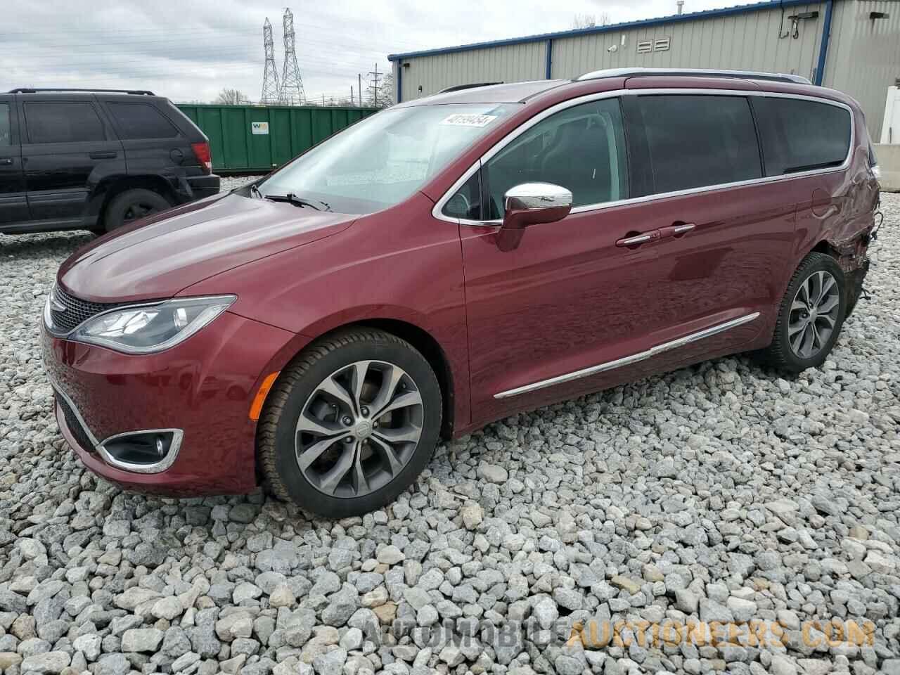 2C4RC1GG1HR757918 CHRYSLER PACIFICA 2017