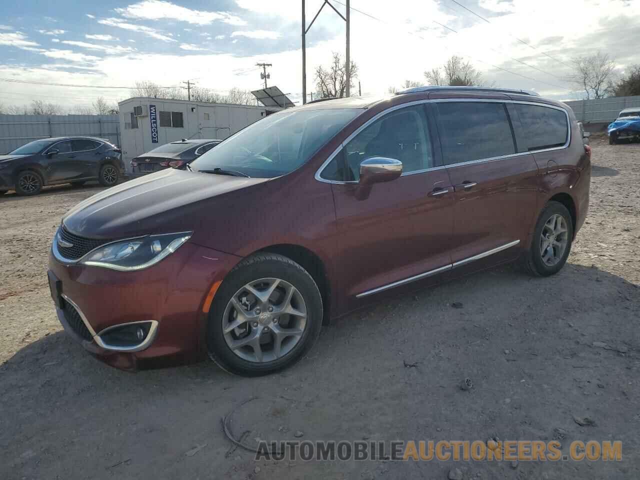 2C4RC1GG1JR170883 CHRYSLER PACIFICA 2018