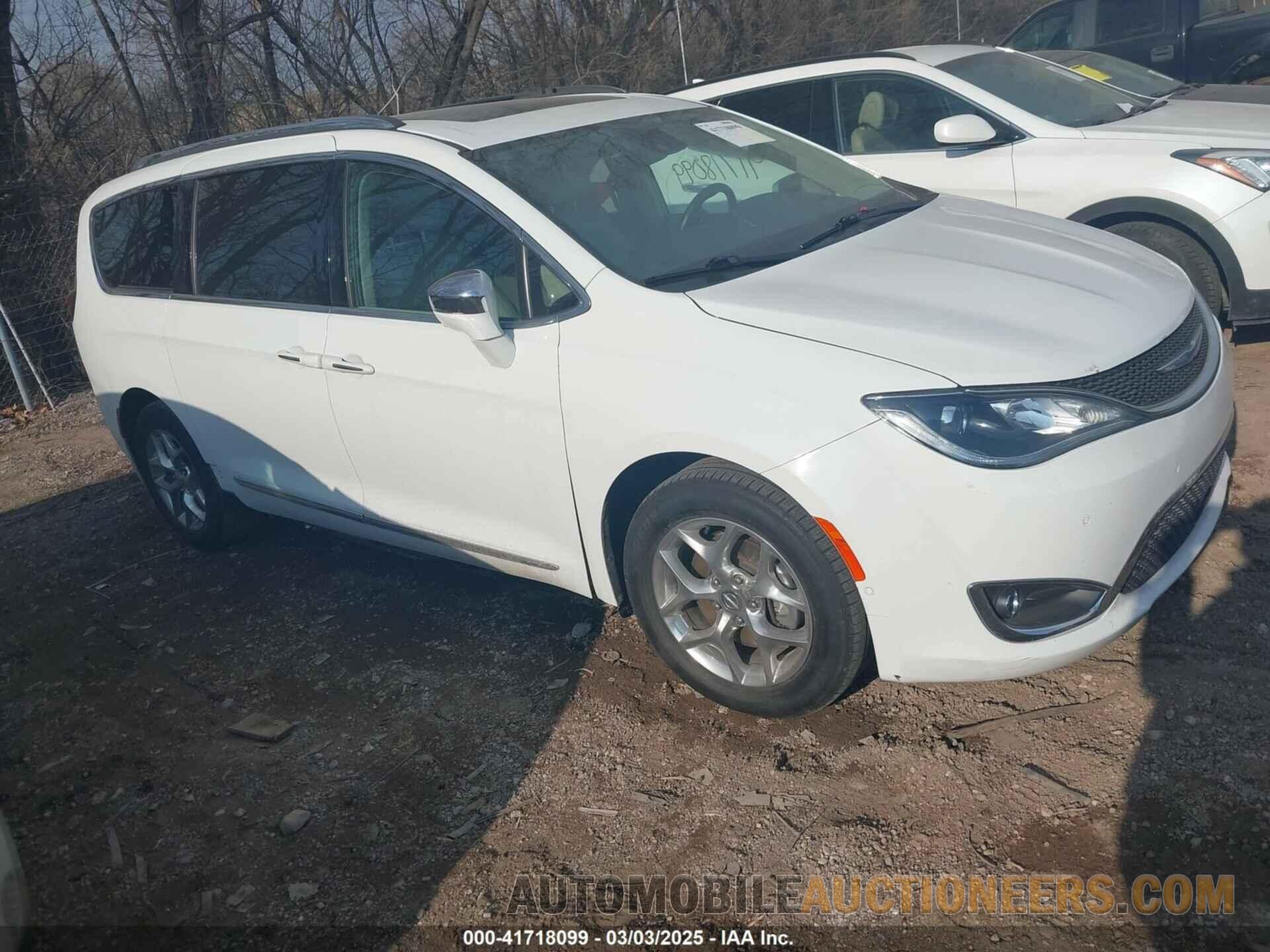 2C4RC1GG1JR321589 CHRYSLER PACIFICA 2018