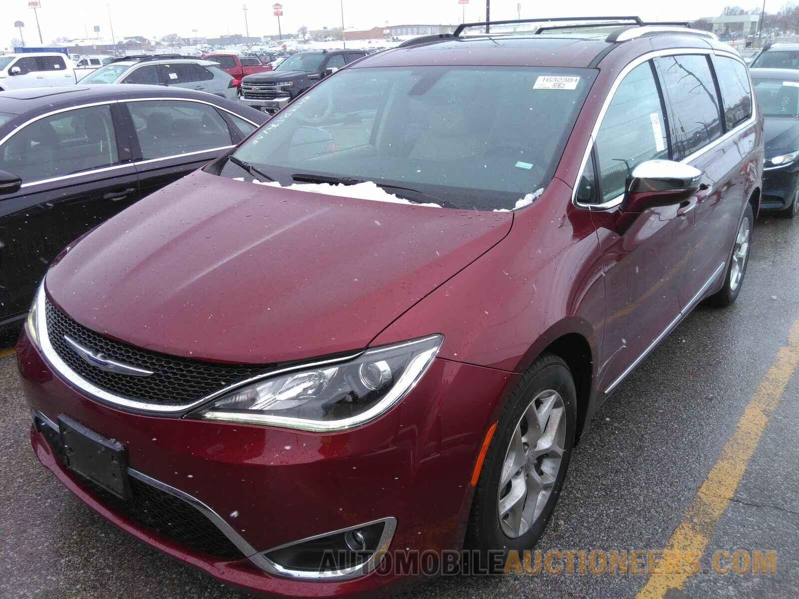 2C4RC1GG1LR283686 Chrysler Pacifica 2020