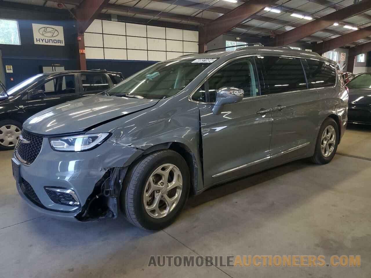 2C4RC1GG1NR127652 CHRYSLER PACIFICA 2022