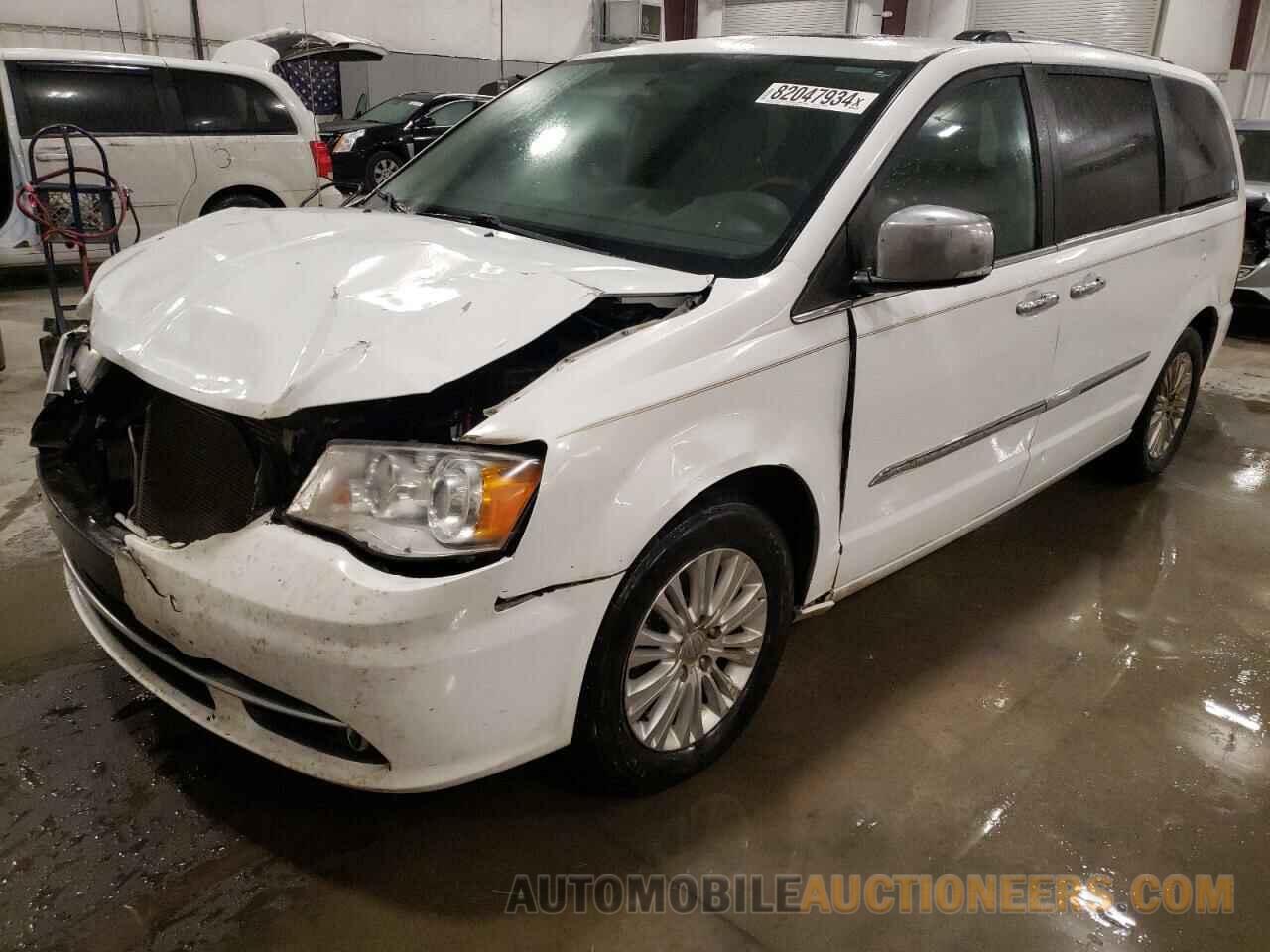 2C4RC1GG2FR547132 CHRYSLER MINIVAN 2015