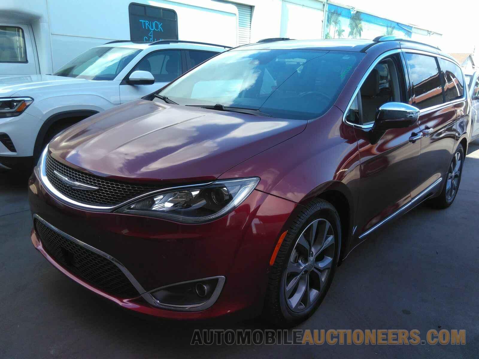 2C4RC1GG2HR534481 Chrysler Pacifica 2017