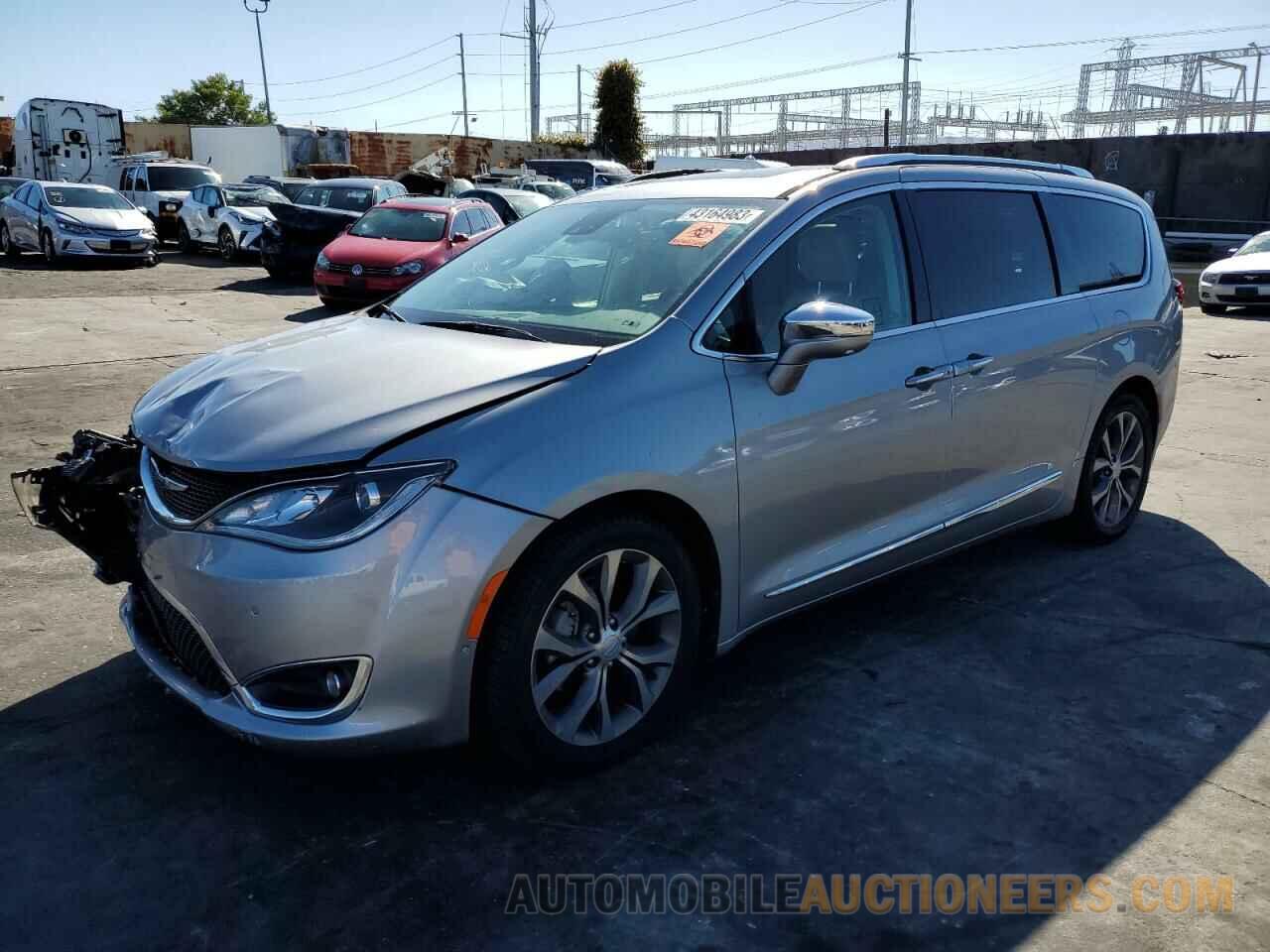 2C4RC1GG2JR106769 CHRYSLER PACIFICA 2018