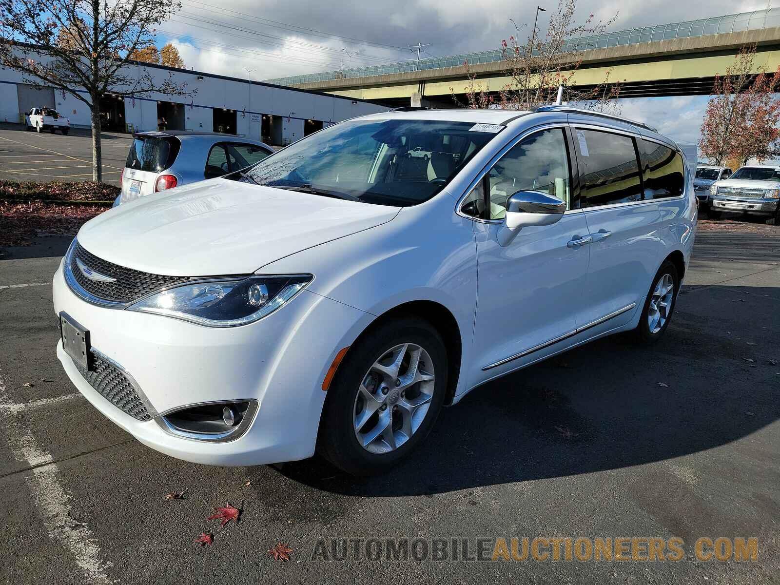 2C4RC1GG2LR162925 Chrysler Pacifica 2020