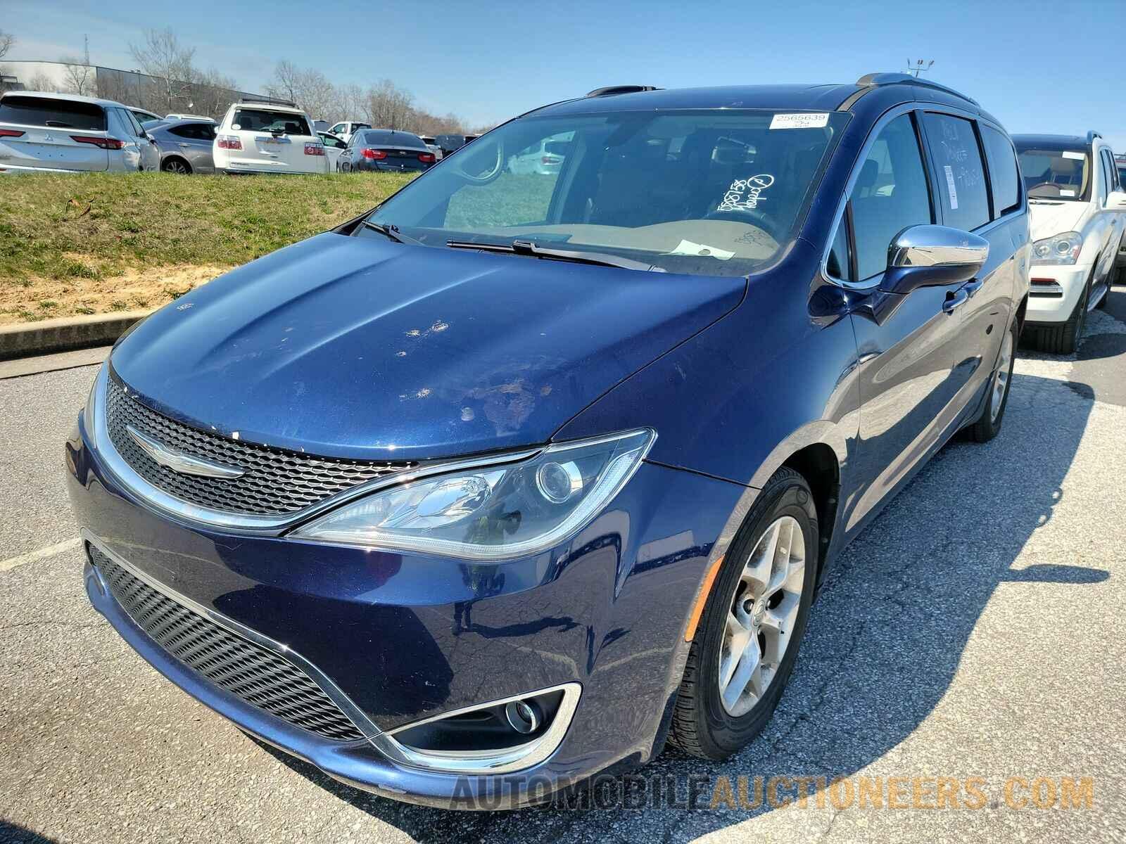 2C4RC1GG3HR588758 Chrysler Pacifica 2017