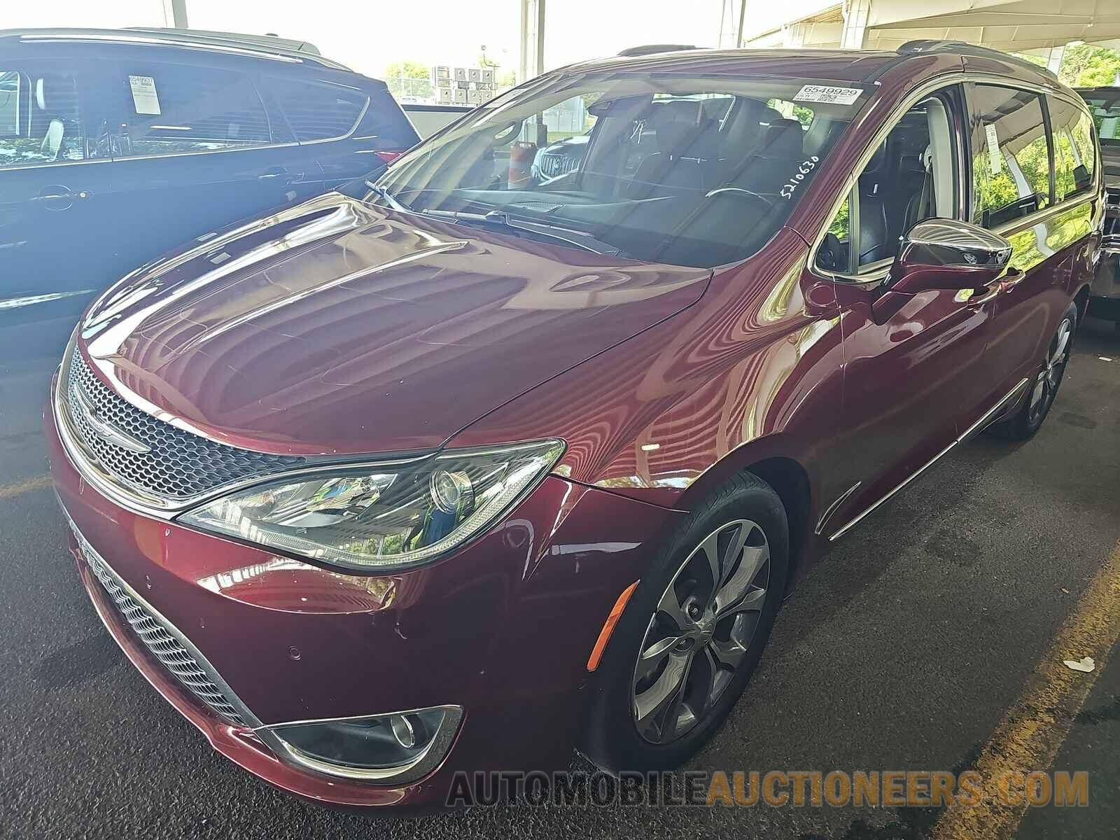 2C4RC1GG3HR665161 Chrysler Pacifica 2017