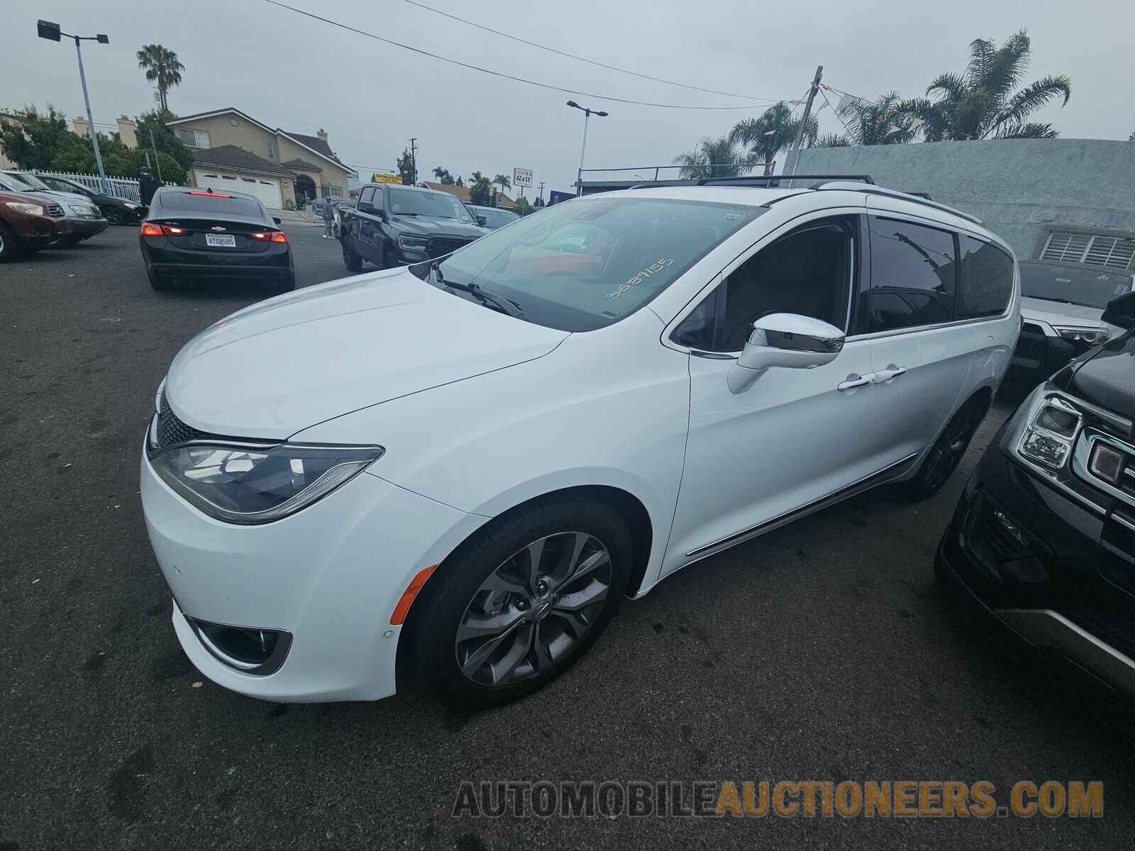 2C4RC1GG3HR777958 Chrysler Pacifica 2017