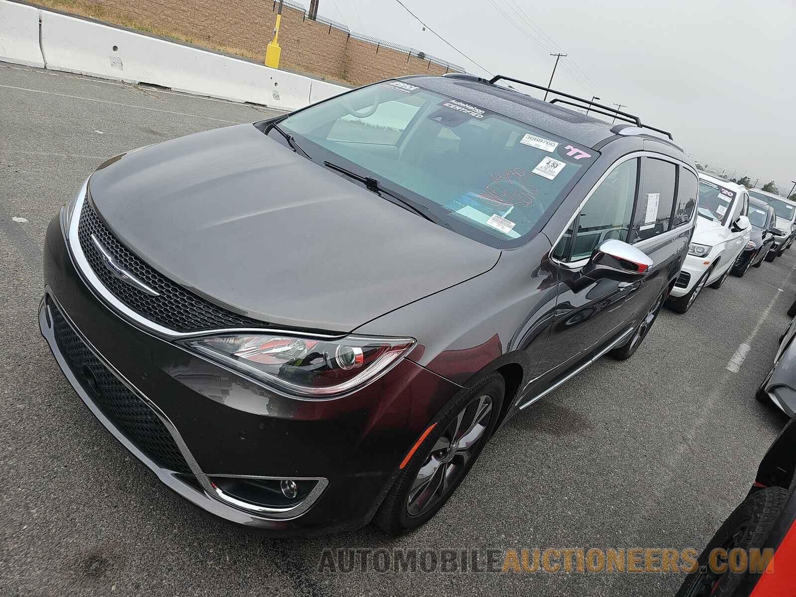 2C4RC1GG3HR804849 Chrysler Pacifica 2017