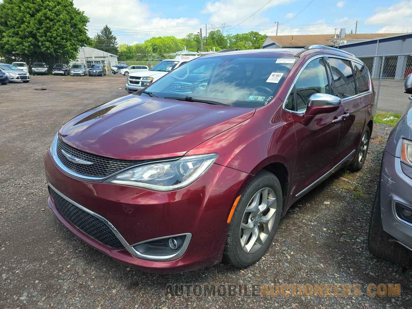 2C4RC1GG3JR269060 Chrysler Pacifica 2018