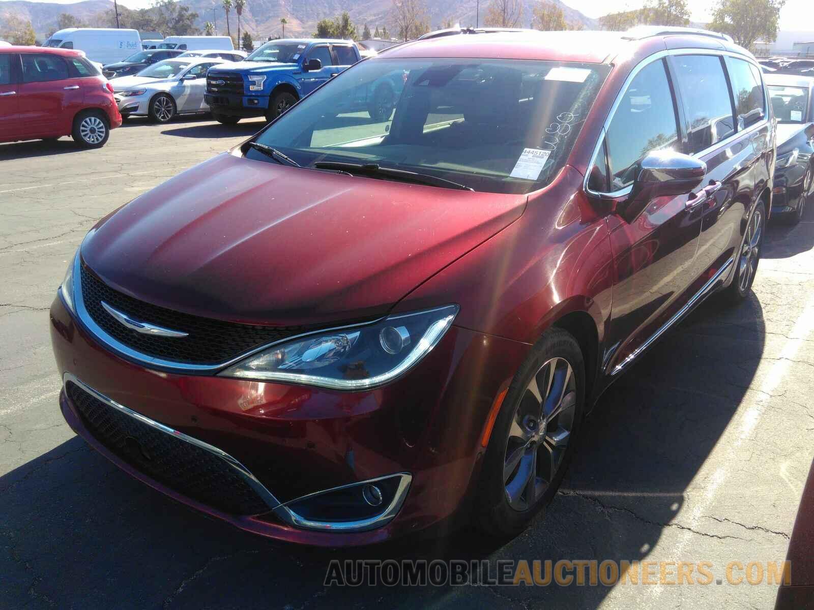 2C4RC1GG3JR289017 Chrysler Pacifica 2018