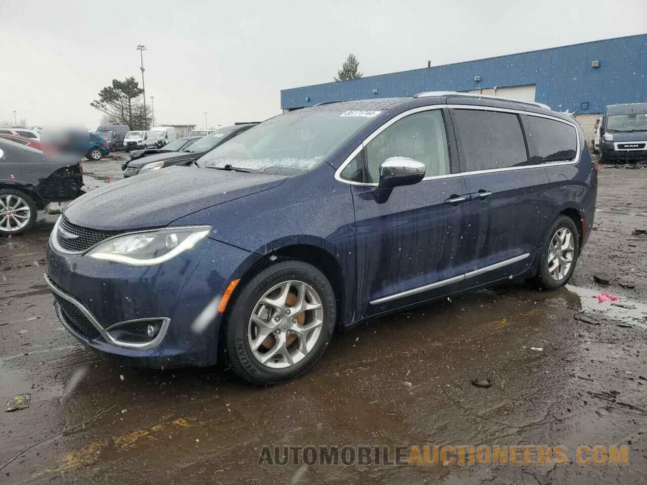 2C4RC1GG3JR289504 CHRYSLER PACIFICA 2018