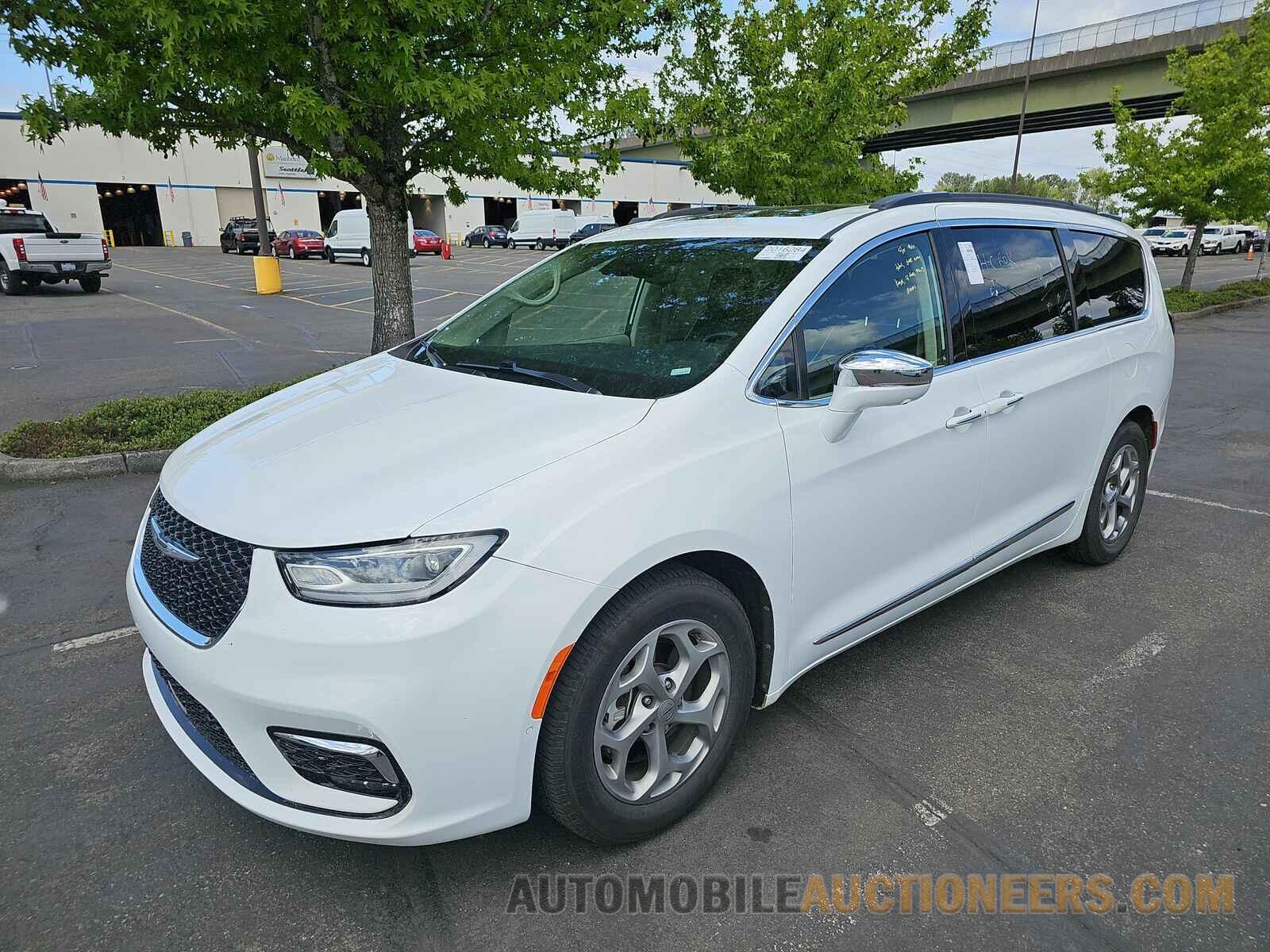 2C4RC1GG3NR146848 Chrysler Pacifica 2022