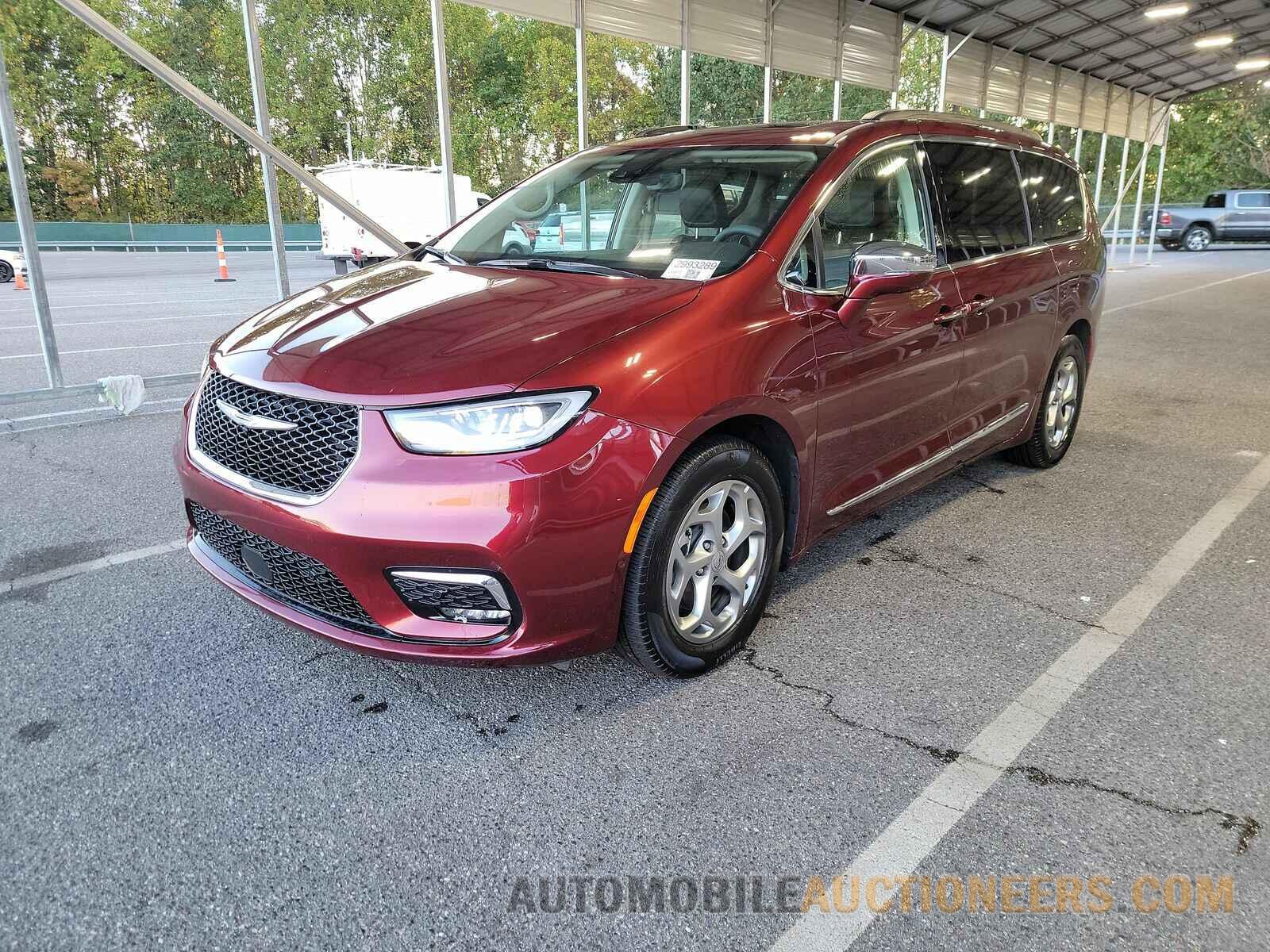 2C4RC1GG3NR236095 Chrysler Pacifica 2022