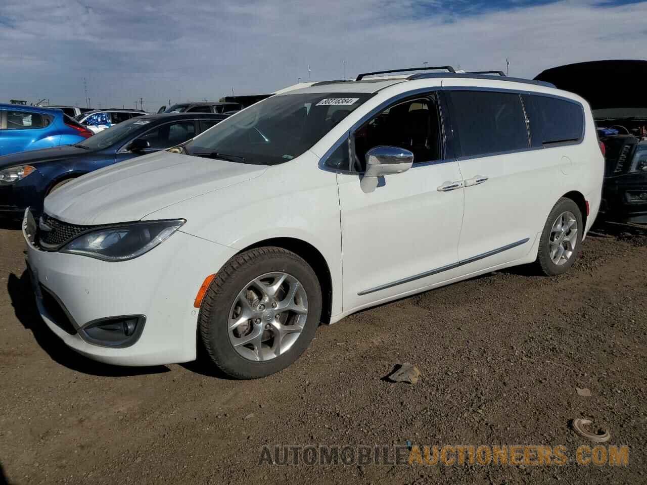 2C4RC1GG4HR504575 CHRYSLER PACIFICA 2017