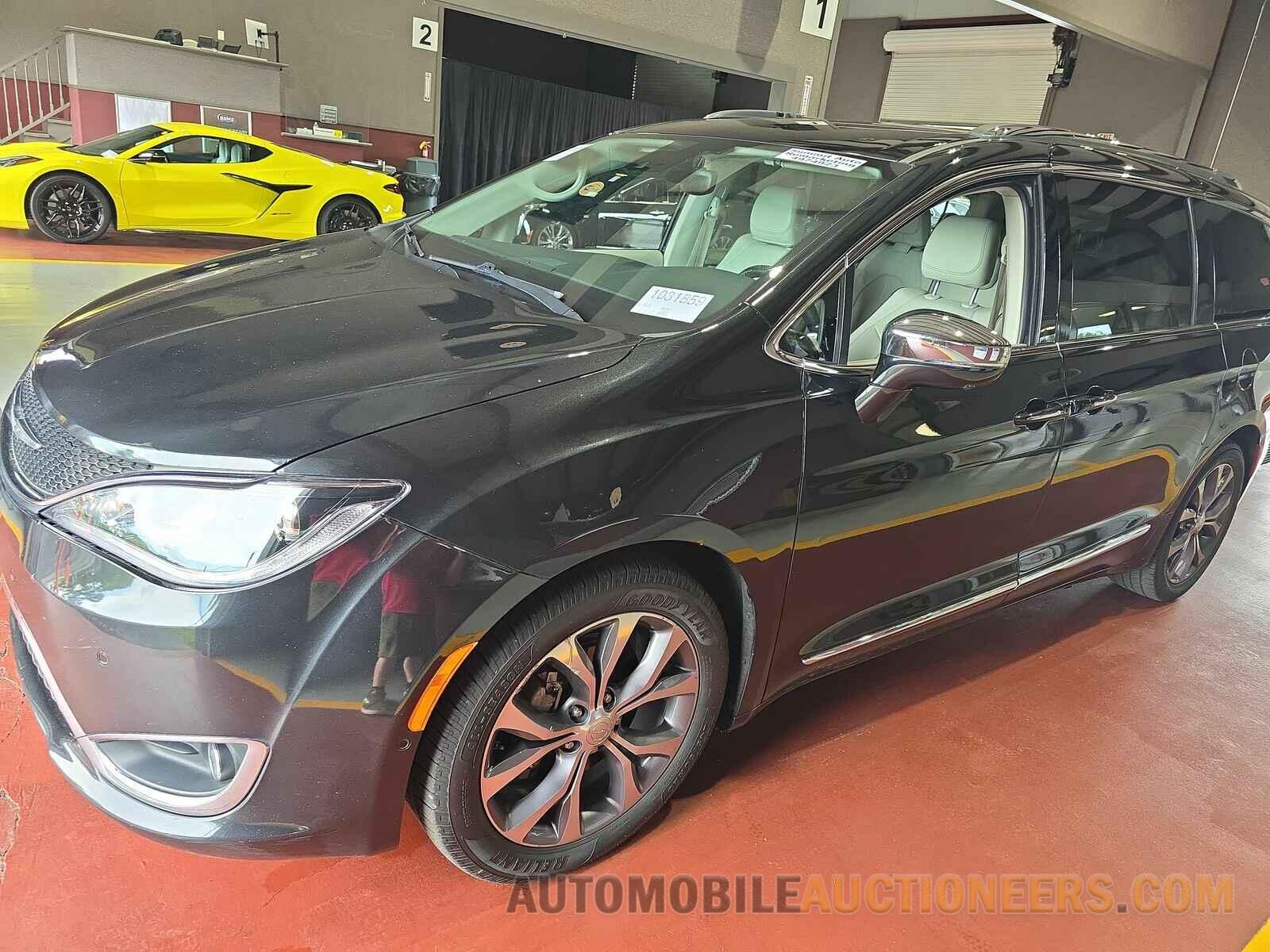 2C4RC1GG4HR683538 Chrysler Pacifica 2017