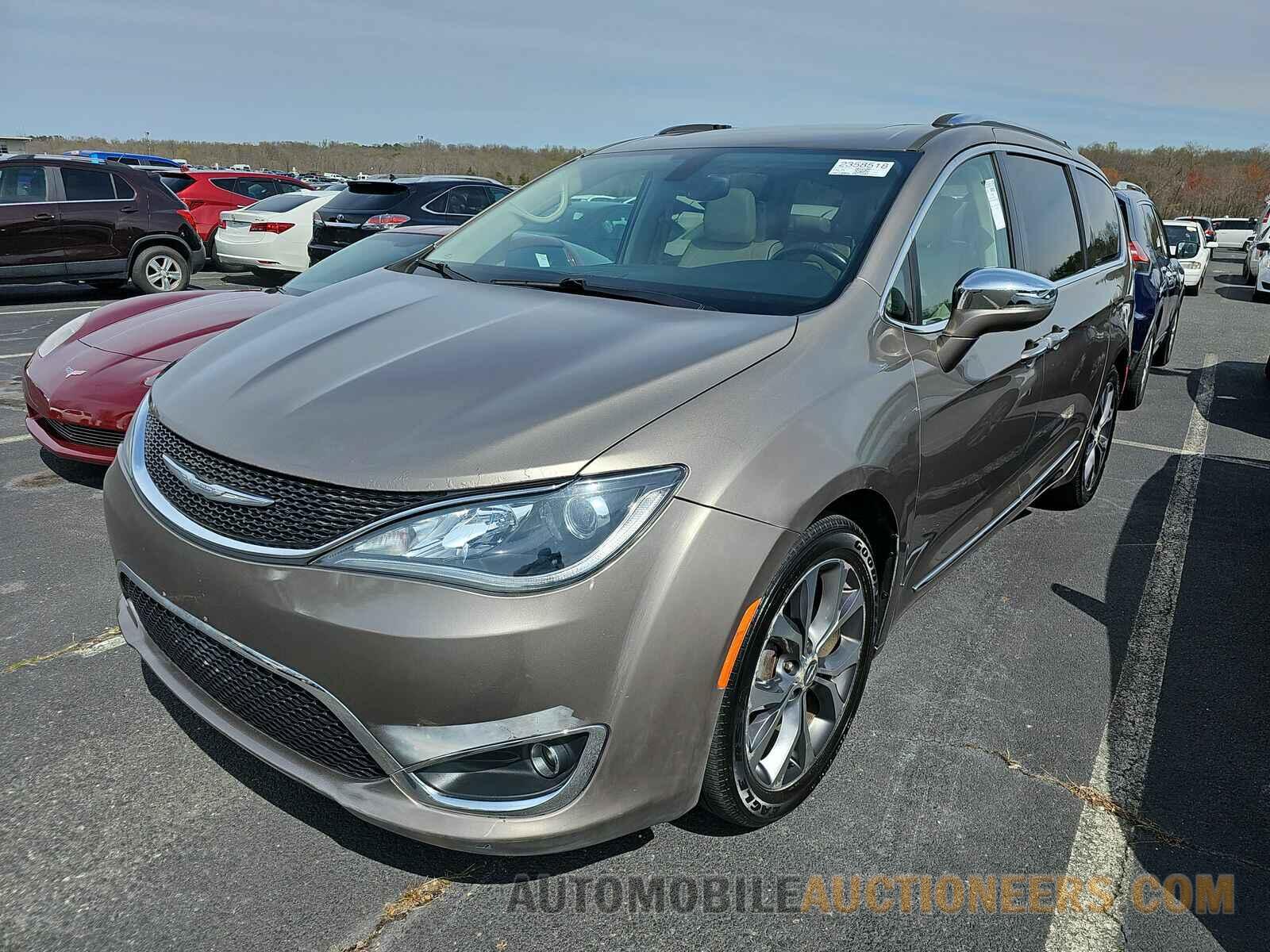 2C4RC1GG4HR763129 Chrysler Pacifica 2017