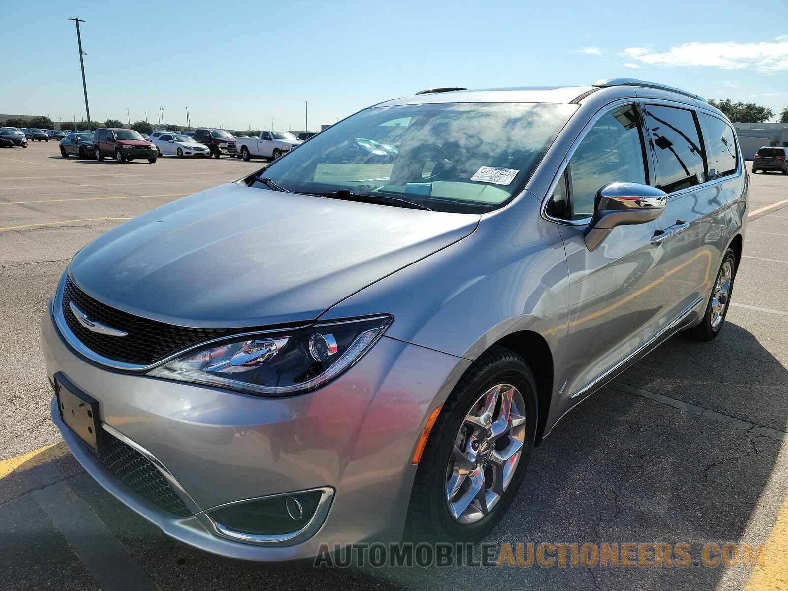 2C4RC1GG4JR170845 Chrysler Pacifica 2018