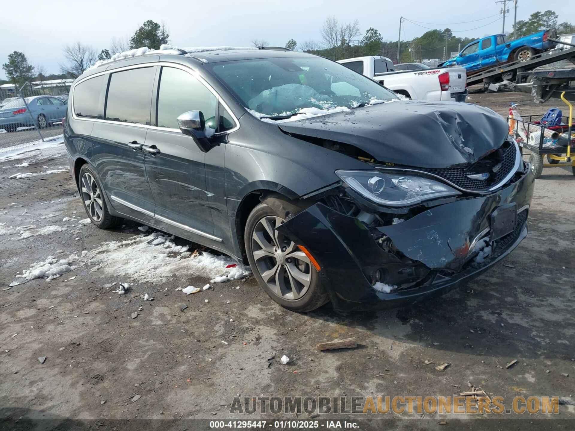 2C4RC1GG4KR549958 CHRYSLER PACIFICA 2019