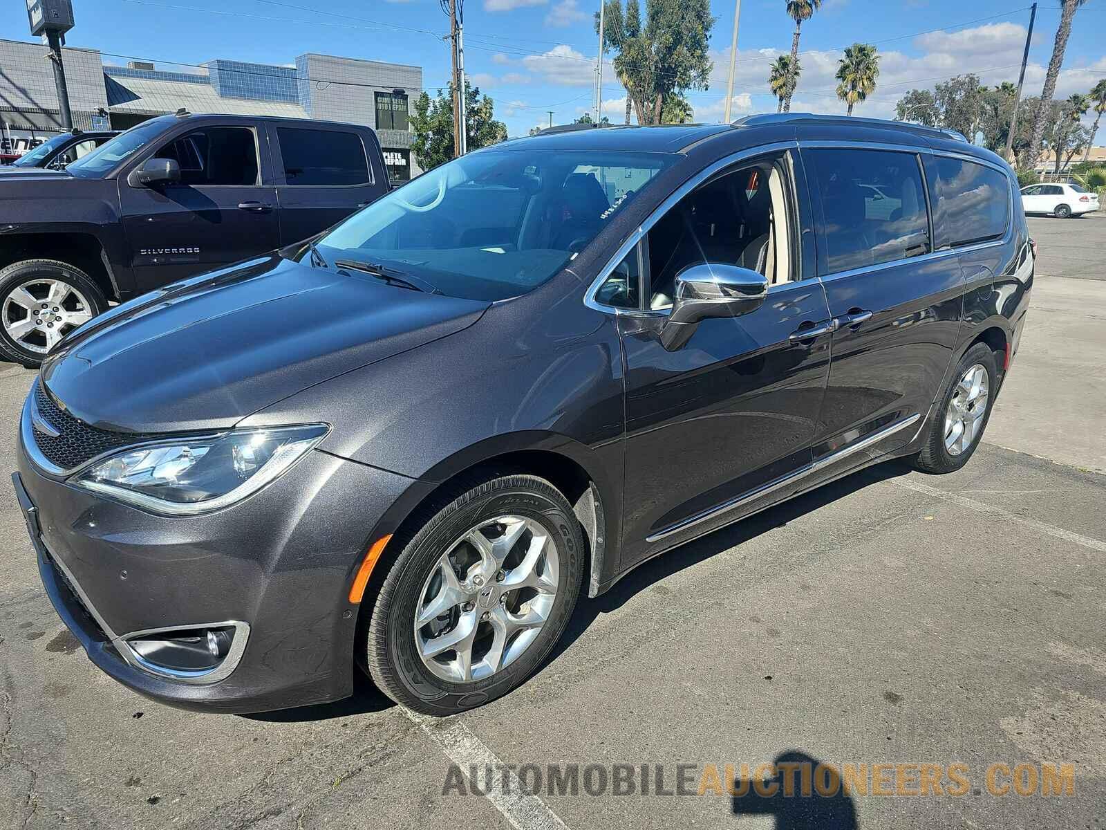 2C4RC1GG4KR629731 Chrysler Pacifica 2019