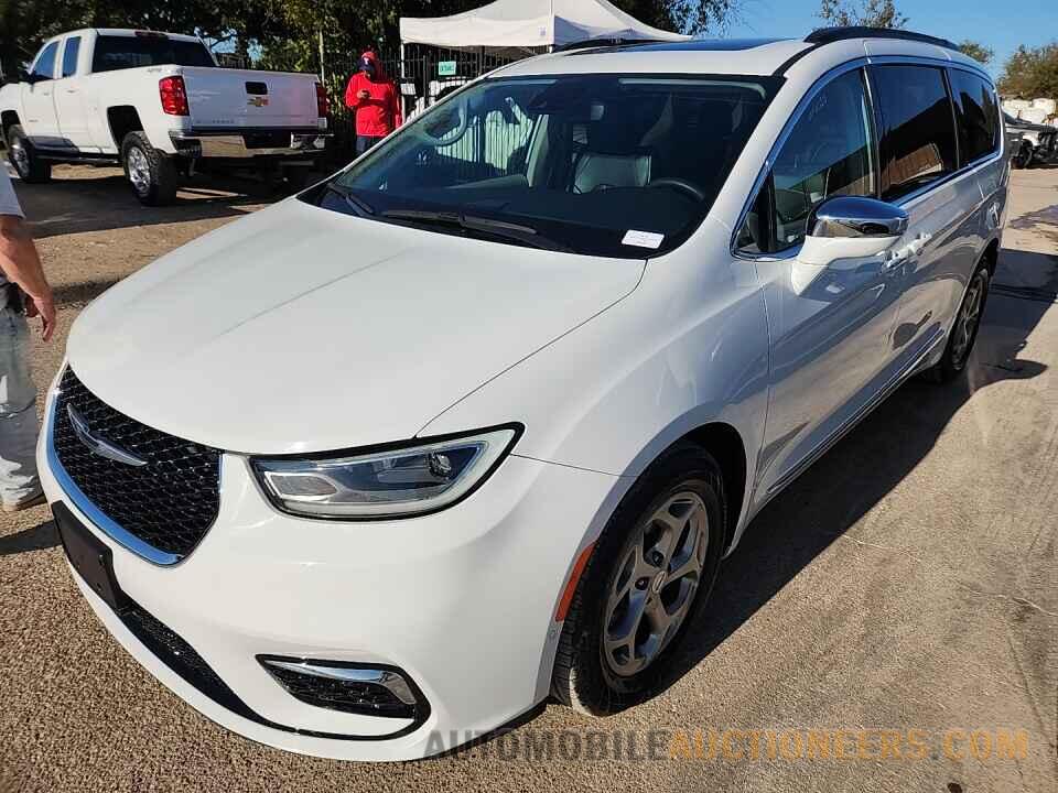 2C4RC1GG4NR169586 Chrysler Pacifica 2022