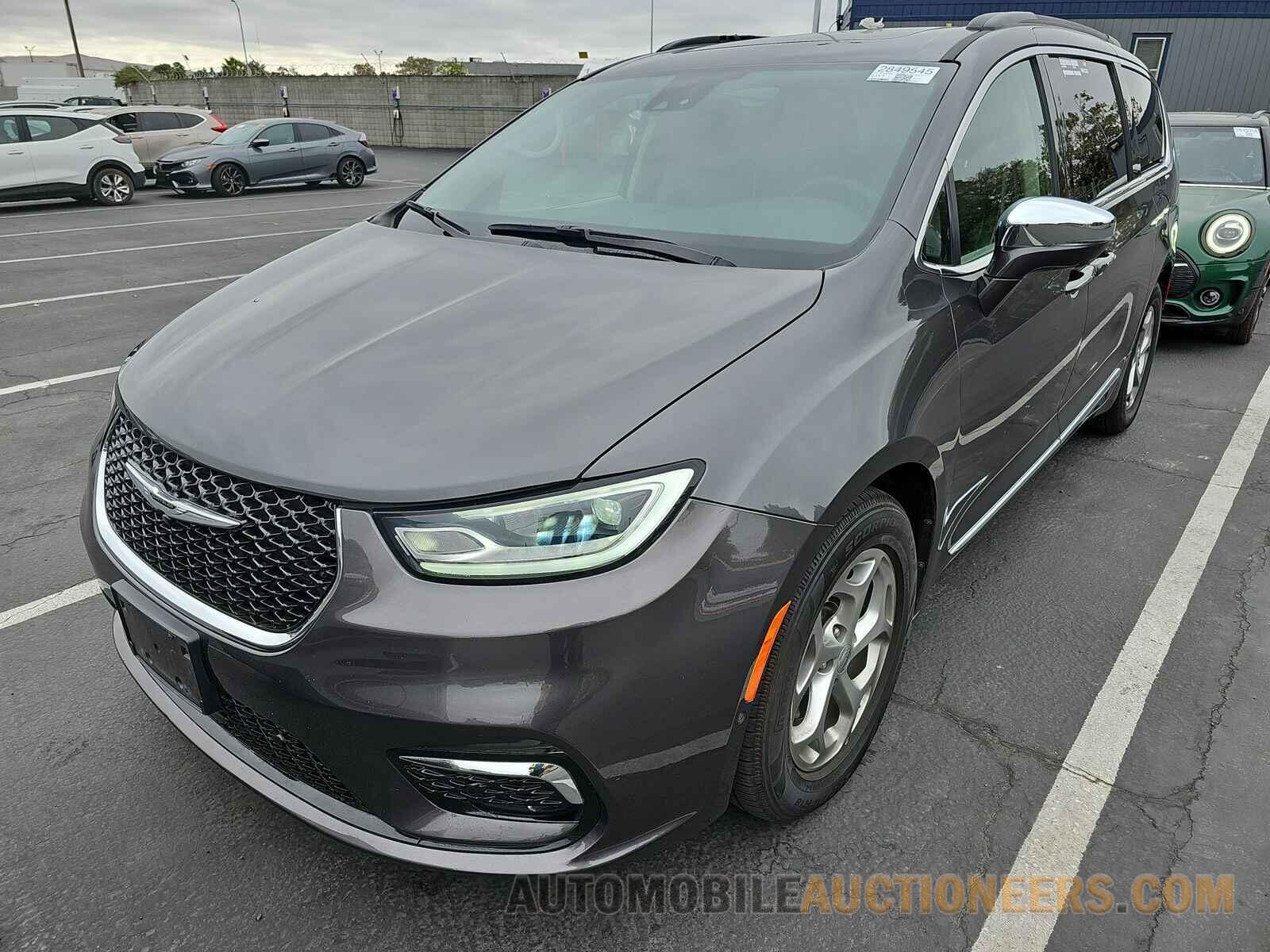 2C4RC1GG4NR175825 Chrysler Pacifica 2022